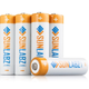 Illustration for article titled Save 40% on the SunLabz Rechargeable AA Battery Bundle